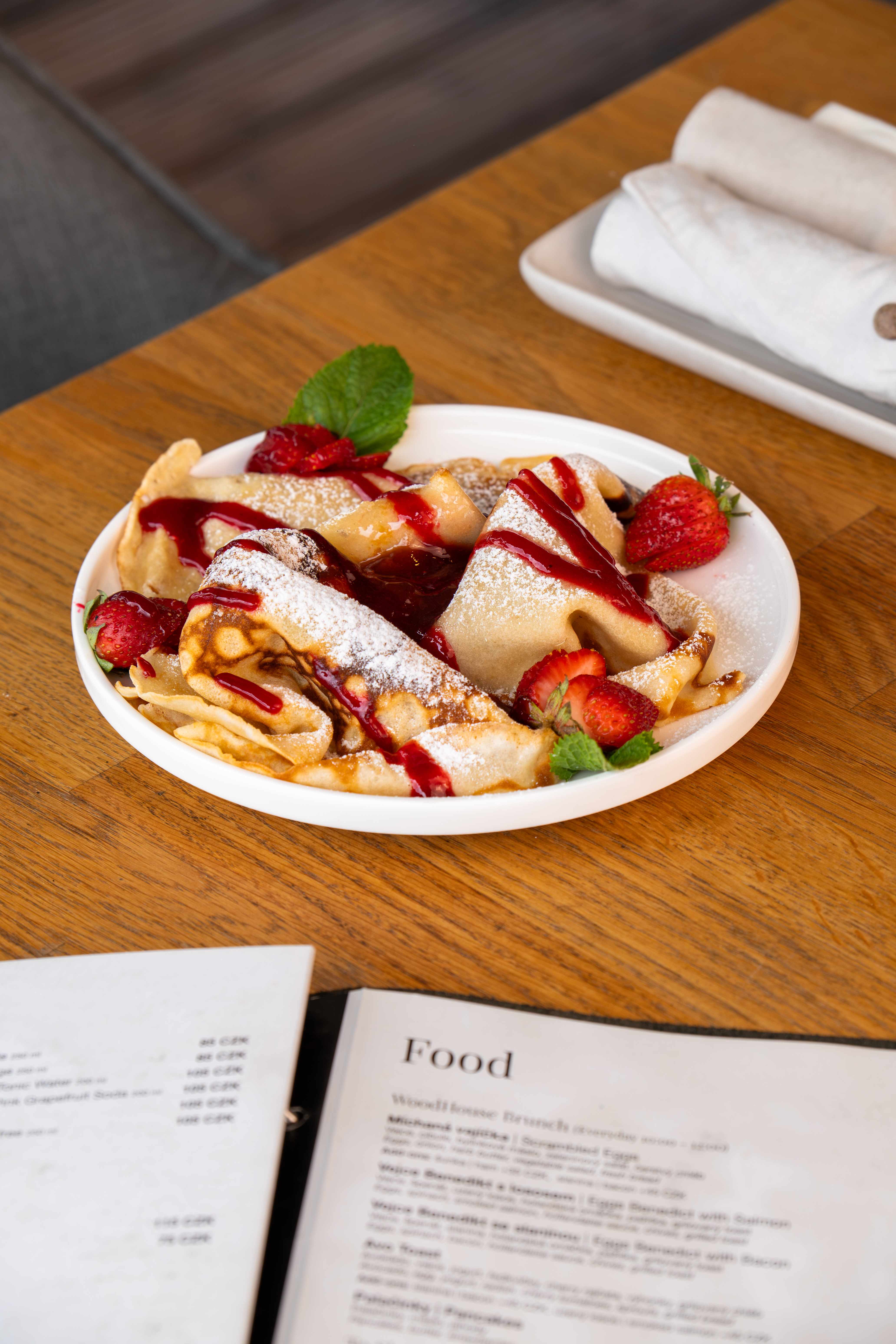 Palačinky — Pancakes